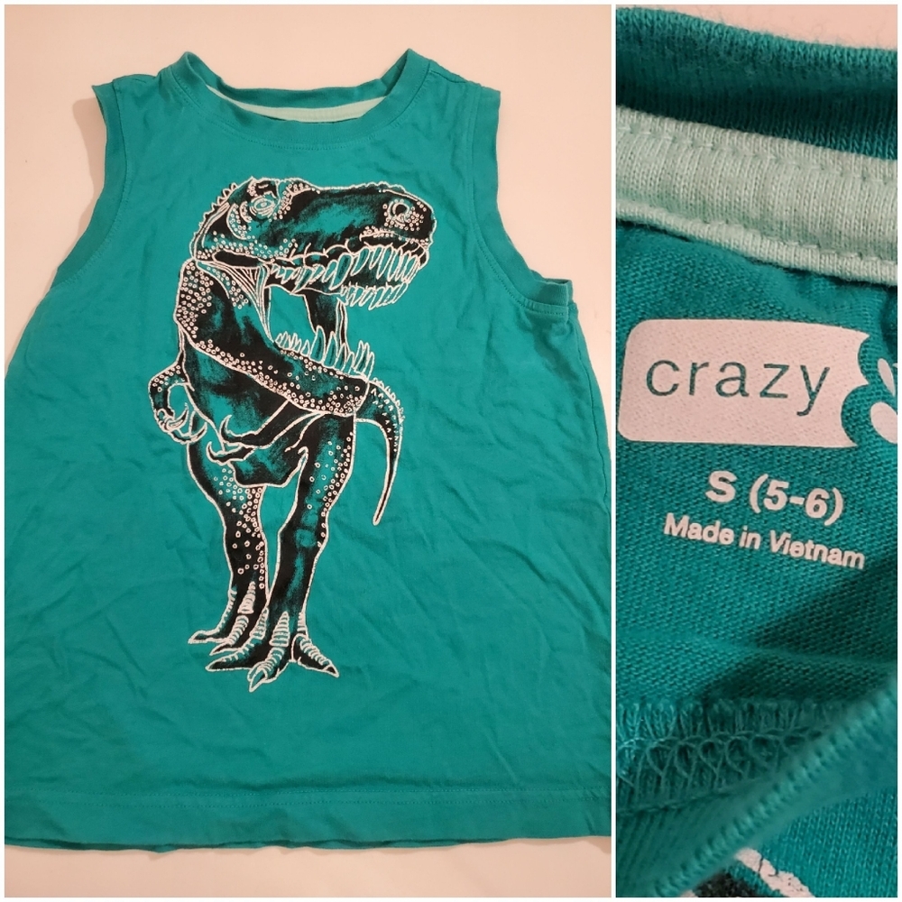 Crazy 8 Boy's Tank